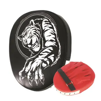 SUOTF Red Black Tiger Paw Kæmper Kampen Fitness Sport Hånd Target boksehandsker Tiger Muay Thai handskerum boksning puder sanda