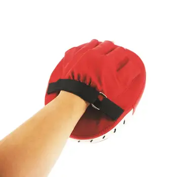 SUOTF Red Black Tiger Paw Kæmper Kampen Fitness Sport Hånd Target boksehandsker Tiger Muay Thai handskerum boksning puder sanda