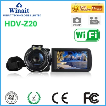 Super 1080P WIFI 64GB Video Kamera ,3