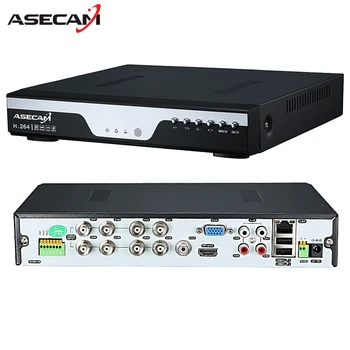Super 8CH 4MP AHD DVR-Digital Video Optager til CCTV Sikkerhed Kamera Onvif Netværk 16Channel IP-HD 1080P NVR e-Mail Alarm
