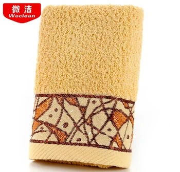 Super Blød bomuld Håndklæde Hjem Clearing Ansigt Håndklæder Fiber & badehåndklæde 70*34cm