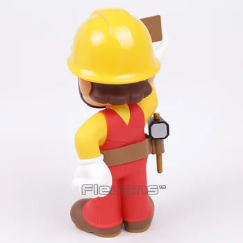 Super Mario Brothers Kaffefaciliteter 30 års PVC-Action Figur Collectible Model Toy 12 tommer 30cm