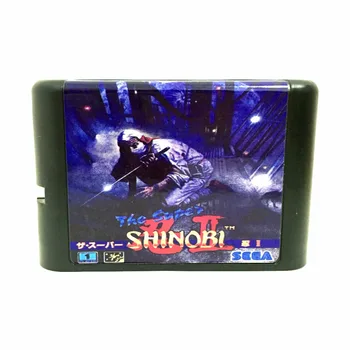 Super Shinobi 16 bit MD Game Card Til Sega Mega Drive Til Genesis