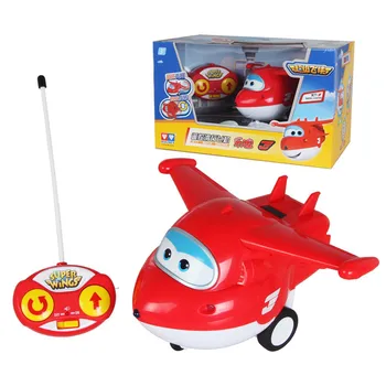 Super Vinger Fjernbetjening Fly Action Figurer, Legetøj Super Wing RC helikopter for børn gave Brinquedos