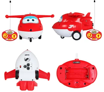 Super Vinger Fjernbetjening Fly Action Figurer, Legetøj Super Wing RC helikopter for børn gave Brinquedos