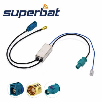 Superbat FM/AM til DAB/FM/AM bil radio antenne konverter/splitter/Forstærker til Klarhed CCE203-DAB