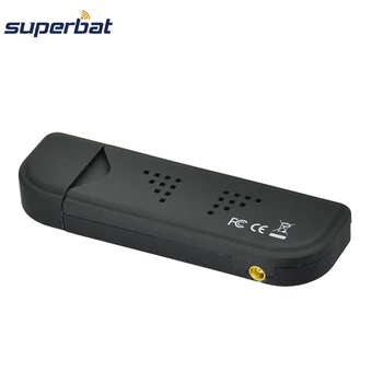 Superbat FM+DAB USB DVB-T USB-Stick Antenne RTL2832U+R820T med MCX Mandlige Stik 120cm Kabel Antenne,90x28x15