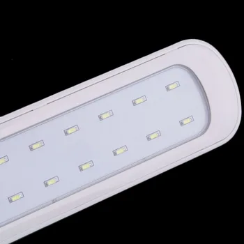 Superior-USB-Genopladelige Touch Sensor-LED-Fjernsyn Tabel Lyset Dæmpes Sammenklappelig Lampe LED læselys Stilfuld bordlampe