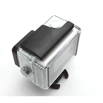 Suptig 3 In1 Kit Lcd-Skærm+Forlænge Batteriets+Vandtæt hus Tilfældet +Adapter Til Xaiomi Yi Action Kamera Tilbehør Sæt