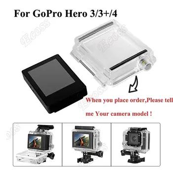 Suptig Til GoPro Hero 6 5 4 Fjernbetjening Tilbehør Smart WIFI Fjernbetjening+LCD BacPac Skærm Til GoPro Hero 4 3+ 3 Kamera