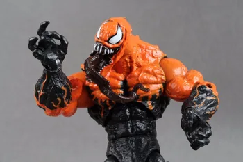Surper Sjældne Marvel Legender Spiderman Klassikere Sort Orange VENOM 7i. Action Figur
