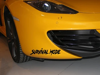 Survival mode mærkat racing Sjove drift bil vindue decal