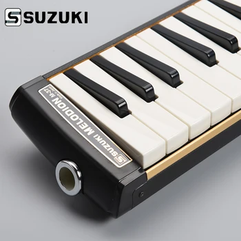 SUZUKI M-37C Tastatur Harmonica Melodion Melodi På Alto 37 Centrale Faglige Melodika/ pianica Med Håndtaske Gave af valg