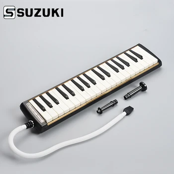 SUZUKI M-37C Tastatur Harmonica Melodion Melodi På Alto 37 Centrale Faglige Melodika/ pianica Med Håndtaske Gave af valg