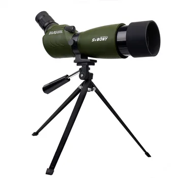 SVBONY Spotting Scope SV14 Zoom BAK4 20-60x60/25-75x70mm 45De Vinklet Birdwatch Teleskop Monokulare+Telefon Adapter F9310
