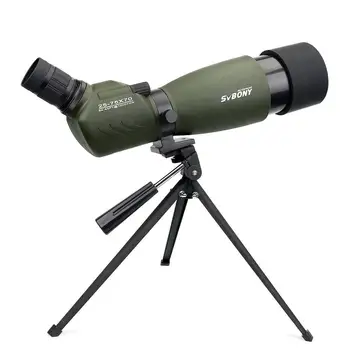 SVBONY SV14 Spotting Scope 20-60x60/25-75x70mm BAK4 Zoom 45 De Kvælstof Birdwatch Monokulare Teleskop F9310