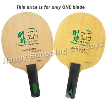 Sværd 309 Hak Skriv lige håndtag table tennis-pingpong-blade