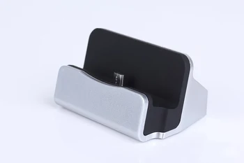 Sync Charger Cradle Dock Mikro-USB-Opladning Station Stå Travel USB-Oplader Til Samsung S5 S6 Kant S7 Kant Note 5 HTC Sony LG