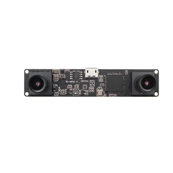 Synkronisering 1,3 Megapixel 960P HD CMOS-OV9750 MJPEG 60fps Stereo Kamera Modul 3D-USB2.0 Webcam Video Kamera Om Bord