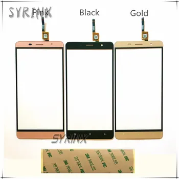 Syrinx 5.5 tommer Med 3M Tape Touch Screen For Cubot Cheetah Touch-Panel Digitizer Front Glas Touchscreen Sensor Touchpad