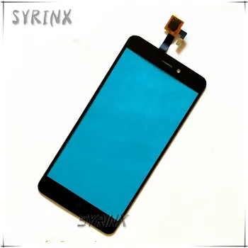 Syrinx Med 3M Tape Moible Telefon Touchscreen For Zte Nubia N1 NX541J Smartphone Touch Skærm Digitizer Panel-Front Glas Sensor