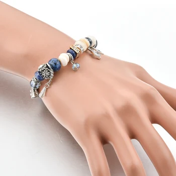 Szelam Europæiske Krystal Hjerte Armbånd & Armbånd Guld, Armbånd Til Kvinder, Smykker Pulseira Feminina SBR170124
