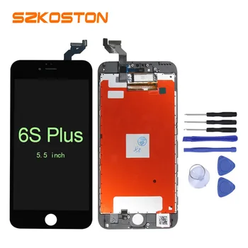 SZKOSTON Kvalitet LCD-Skærm til iPhone 6 6s 6 plus 6s plus LCD-Skærm Touch screen Digitizer Assembly Testet Med Værktøj