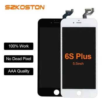 SZKOSTON Kvalitet LCD-Skærm til iPhone 6 6s 6 plus 6s plus LCD-Skærm Touch screen Digitizer Assembly Testet Med Værktøj