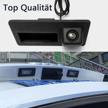 Særlige Trunk håndtere CCD Bil førerspejlets Kamera Omvendt Backup-Kamera Til Tiguan VW Passat Golf Touran Jetta Sharan Touareg