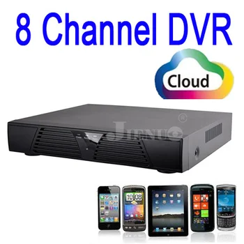 Særtilbud nye ankomst os gratis forsendelse cctv dvr 8 kanals optager sikkerhed kamera system netværk hd video