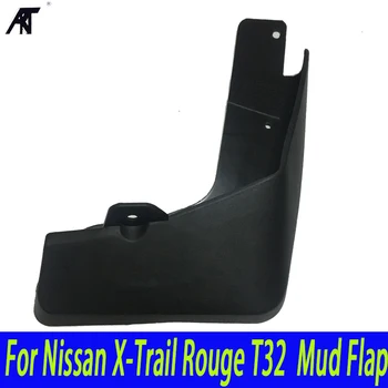 Sæt Støbt Bil Mudder Flaps Til Nissan X-Trail Rouge T32 /-2017 Xtrail Splash Vagter Mudder Klap Stænkskærme Fender Styling
