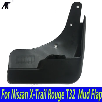 Sæt Støbt Bil Mudder Flaps Til Nissan X-Trail Rouge T32 /-2017 Xtrail Splash Vagter Mudder Klap Stænkskærme Fender Styling
