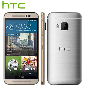 T-Mobile Version HTC One M9 4G LTE Mobiltelefon Octa Core 3 GB RAM, 32 GB ROM 5.0 tommer 1920x1080 Bageste Kamera 20MP 2840 mAh Mobiltelefon
