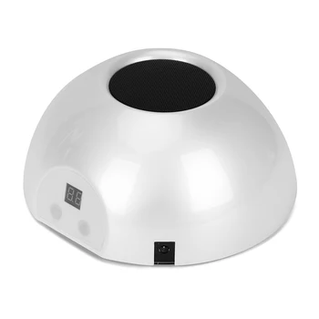 T2S-Søm Tørretumbler 36W UV-LED-Lampe Søm med Smart Timer Hukommelse Usynlig Digital Timer Display med Fan Negative ioner Søm Tørring