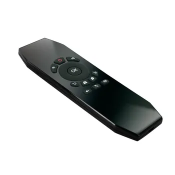 T5 Trådløse Mini-Tastatur, Flyver Air Mouse with Mic Smart Fjernbetjening til Android TV Box A95X X96 HTPC IPTV Mini-PC, Xbox Gamepad
