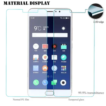 Tab med En 9,7 T550 Hærdet Glas Beskyttende Film 2.5 D-0,3 mm til Samsung Galaxy Tab med En 9,7