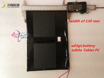 Tablet PC talk9x u65gt,batteri 28*130*188 3.7 V 10000 mah Li - ion-batteri 'for