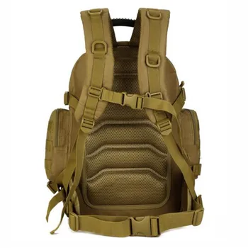 Taktik Fan af militær camouflage rygsæk rygsæk 40 liter multifunktionelle af tre rygsæk med kombineret