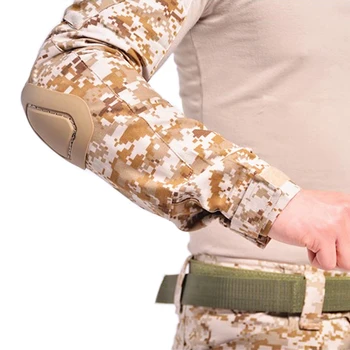 Taktisk gear airsoft militær camouflage tøj, der passer til bekæmpelse af militær uniform multicam paintball udstyr hær