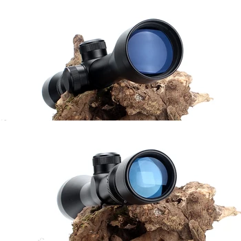 Taktisk ohhunt 3-9X40 Optik Riflescopes Afstandsmåler Sigtemiddel Armbrøst Luftgeværer Skydning Jagt Rifle Anvendelsesområde med Mount Ringe