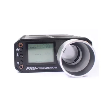 Taktisk X3400 Airsoft Skydning Chronograph Hastighed Tester for BB Ball / Paintball