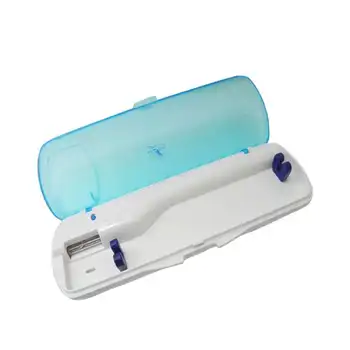 Tandbørste sterilisator Sanitizer UV-lys Rejser Bærbare Dental udstyr tandbørste max/indehaver Sund Hygiejne Seago