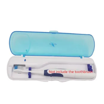Tandbørste sterilisator Sanitizer UV-lys Rejser Bærbare Dental udstyr tandbørste max/indehaver Sund Hygiejne Seago