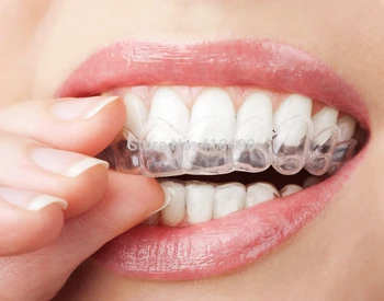 Tandpleje Tandblegning Kit Blegning af Tænder, Tandblegning Whitener Pleje mundhygiejne Med 44% Carbamide-Peroxid-TF