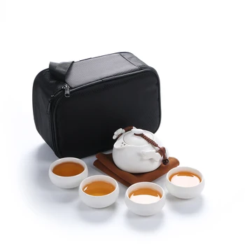 TANGPIN keramisk tepotte, elkedel gaiwan kop te til puerta del sol og plaz kinesisk te pot bærbare te sæt drinkware