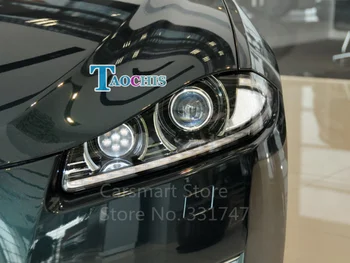 Taochis Bil Styling ramme adapter modul sæt DIY Beslag Holder til Jaguar XF Hella 3r 5 Q5 projektorens linse