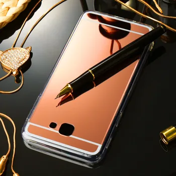 TAOYUNXI Spejl Silikone Telefonen Case Cover Til Samsung Galaxy J5 J7 Prime On5 On7 2016 G570F SM-G570F På Nxt SM-G610F Boliger