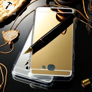 TAOYUNXI Spejl Silikone Telefonen Case Cover Til Samsung Galaxy J5 J7 Prime On5 On7 2016 G570F SM-G570F På Nxt SM-G610F Boliger