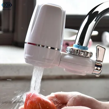 Tap Vand Purifier Køkken Vand Filter Vandhane Vaskbar Keramiske Perkolator Mini Rensning Af Vand, Rust Bakterier Fjernelse