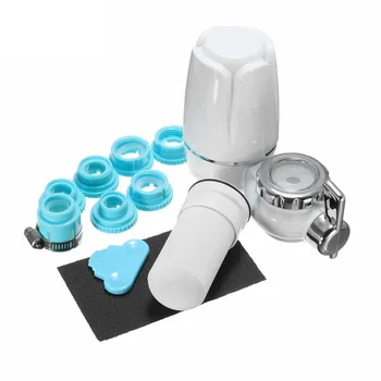 Tap Vand Purifier Køkken Vand Filter Vandhane Vaskbar Keramiske Perkolator Mini Rensning Af Vand, Rust Bakterier Fjernelse